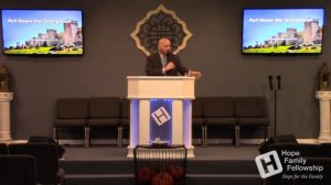 Pull Down the Stronghold! Part 3 - Rev Jonathan Bernard