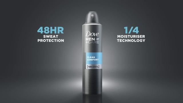 Antiperspirant with 48 Hour Protection & Moisturising Technology | Dove Men+Care смотреть онлайн