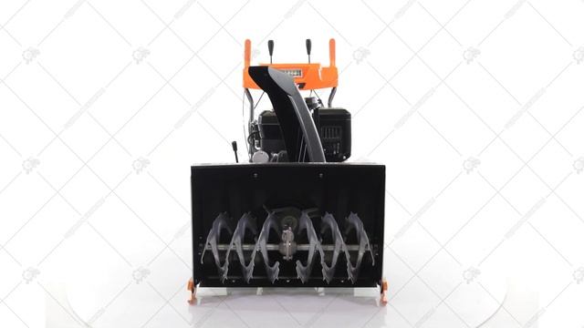 Снегоуборщик PATRIOT Сибирь 130 CET 3D обзор смотреть онлайн