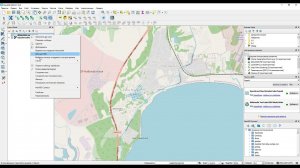 NextGIS QGIS – Назначение системы координат слою без СК