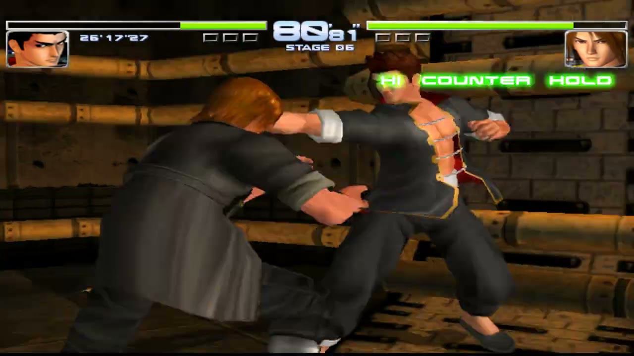 Любимый файтинг из детства. Наконец то нормальный противник! смотреть онлайн