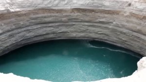 Дарваза - Водный газовый кратер