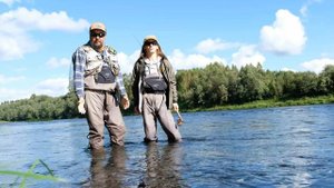 Вейдерсы, которые не текут. Traun River.