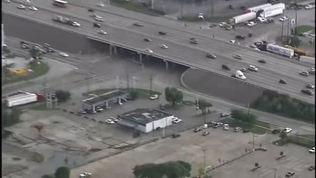 Полицейская погоня в США. Шевроле Камаро против всех. смотреть онлайн