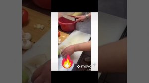 Кальмар#овощи