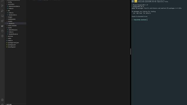 Online Food Order App Backend: Episode 1 смотреть онлайн