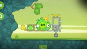 Bad Piggies - первое видео геймплея