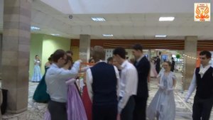 Вальс-котильон (с лентами)