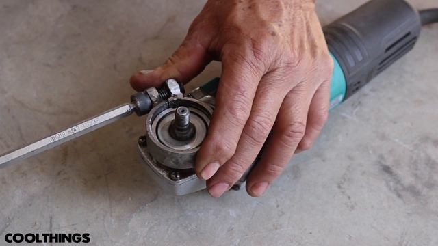 TRUCO PARA TU AMOLADORA ANGULAR FÁCIL - IDEA BRILLANTE смотреть онлайн