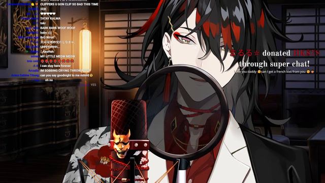 【BINAURAL ASMR】lemme whisper in ya ear【NIJISANJI EN | Vox Akuma】