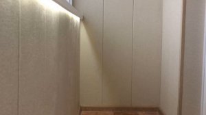 Отделка Балкона ПВХ панелями, Чебоксары.
