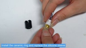 How to Replace Ceramic Ring and Thermistor on KINGROON KLP1