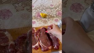 Говяжьи стейки на электрогриле