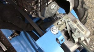 Установка реверса. Часть 1. Стыковка адаптера с мотоблоком.