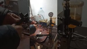 как работают форсунки на двигателе 4м41 паджеро