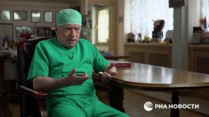 Лео Бокерия рассказал, где, по его мнению, находится душа человека