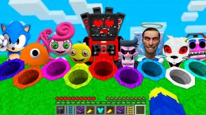 ЗОМБАК НАШЁЛ КРУГЛЫЕ ЯМЫ В МАЙНКРАФТ