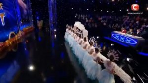 Україна мае талант. Діти.Колектив " ФІЄРІЯ " і Дмитро Танкович