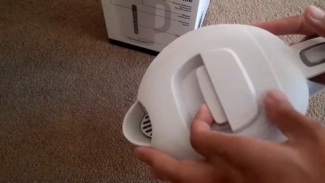 Mainstays White 1.7L Plastic Electric Kettle With Removable Filter Unboxing смотреть онлайн