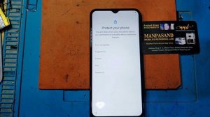 Samsung a03s fingerprint not working