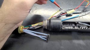 VideoJet 1210 не калибруется.