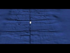 Следы допотопных технологий на дне океана