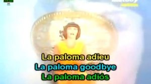 Learn French with songs: Mireille Mathieu, La paloma adieu (Popular Music of France)