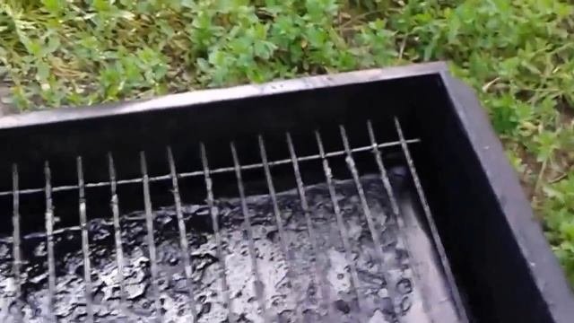 Переносная коптильня (горячее копчение)