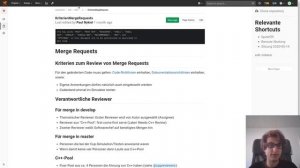 Git Workshop - Ergänzung: Review von Merge Requests