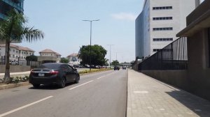WELCOME TO CANTONMENTS AFRICA CITY ACCRA GHANA AFRICAN WALK VIDEOS