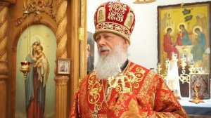 Усекновение Главы Иоанна Предтечи. Августин (Анисимов), епископ Городецкий и Ветлужский.