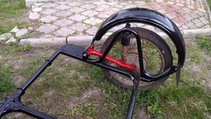 Прицеп з мотоколясок