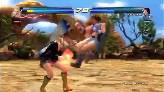 Tekken Tag Tournament 2 - Team Battle Gameplay Ep 18 - Request by Van Wendell Tan смотреть онлайн