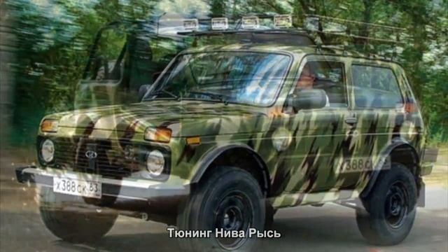 #1357. Тюнинг Нива Рысь