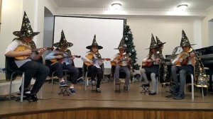 Ансамбль домр"Домовичок"