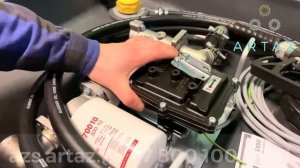 Мини АЗС для бензина 220 или 12 вольт 200 л Kingspan TruckMaster 200 OTM00200EXAC