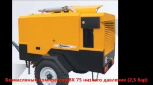 Винтовые компрессоры Ремеза ВК. Screw compressor Remeza VK