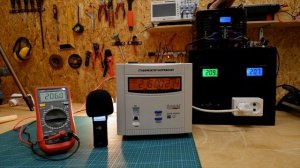 Solpi-M SAVR-3000VA - стабилизатор напряжения с точностью 1%