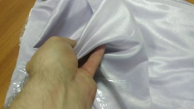 Штора для примерочной с люверсами.mp4 смотреть онлайн