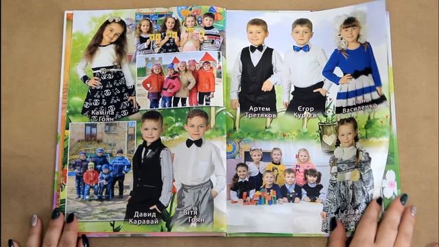 Полирафический альбом для детского садика 20х30. Выпускные альбомы. Фотокниги. Виньетки. Мелитополь смотреть онлайн