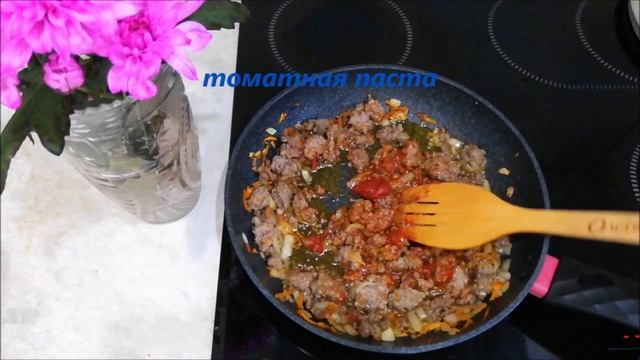 Быстрый ужин!Макароны больше не отвариваю,готовлю только так! Макароны на сковороде.