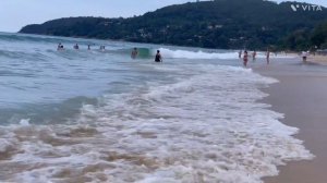 Пляж Карон | Пхукет2023 | море в низкий сезон  | что стоит ожидать