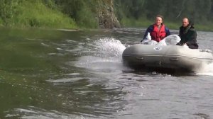 Лодка Ротан 420М + yamaha 15