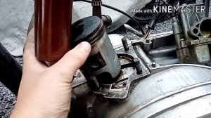 Заменил кольца на  иж Планета 5