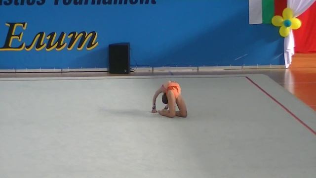 Турнир "Тракия Елит" 2014, Миряна Чолакова, БУ смотреть онлайн