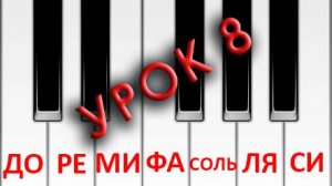 Музыкальная грамматика для детей. Ноты (Урок 8)