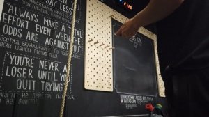 Кроссфит Пегборд №19 (pegboard): тренировка (упражнения)