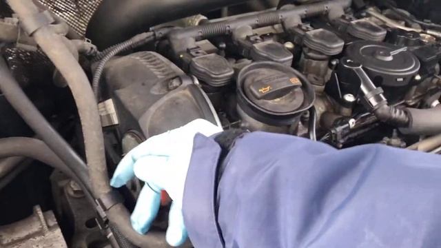 DIY - Volkswagen Tiguan engine code P0507 & whistling noise - issue solved смотреть онлайн