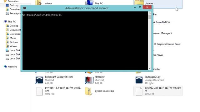 Install pywin32 using Python 3 - Python Recipe смотреть онлайн