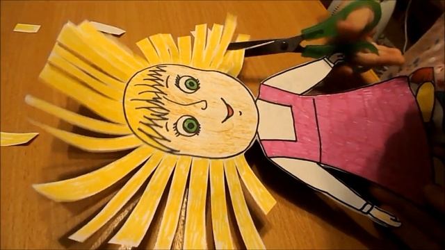 Учим ребёнка работать с ножницами/Занимашки/mamaNiki
